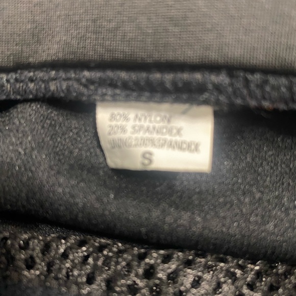 Women’s size small black swimsuit bottom - Picture 3 of 3